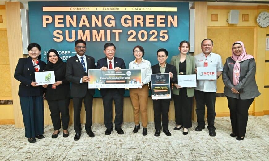 State Honour Shines Light on Clean Energy Champion