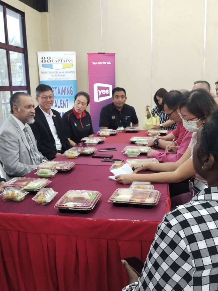 88 Captains 5G Digital School Library - 2nd Year Continuation Announcement