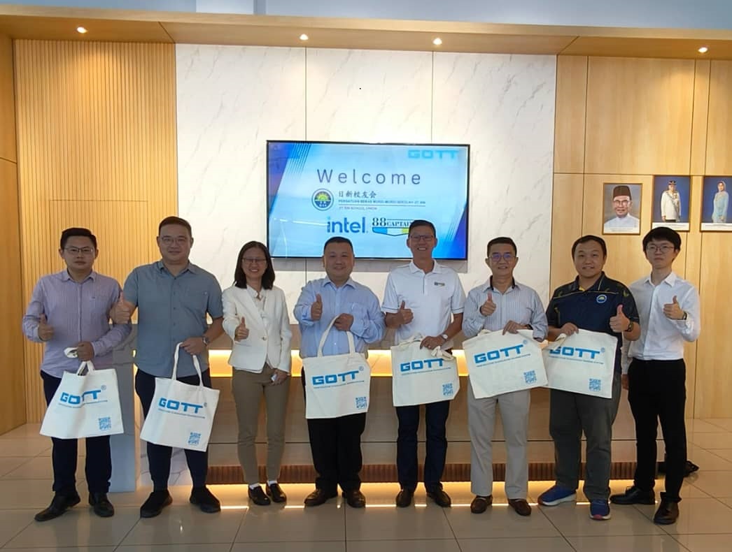 Collaboration between 88 Captains, Jit Sin Digital Library & GOTT